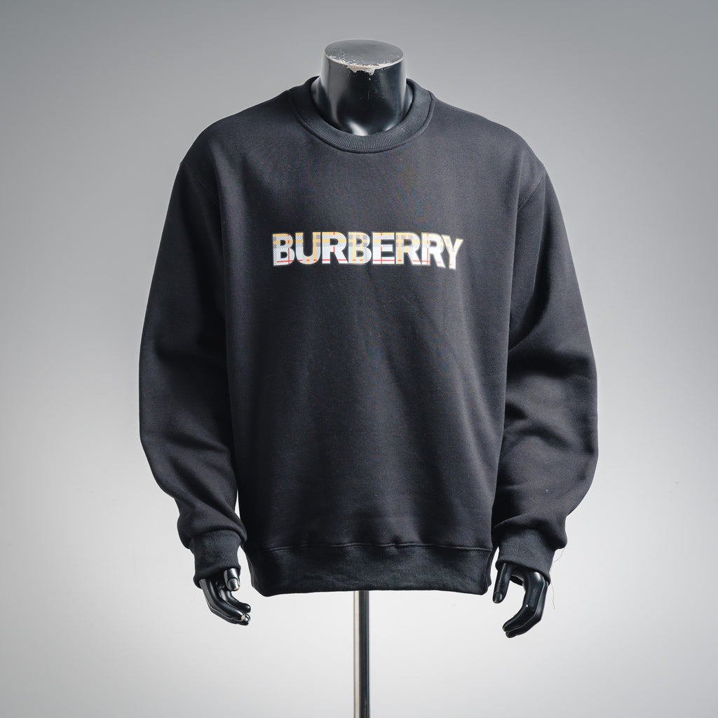 Balen 25fw printed sweatshirt