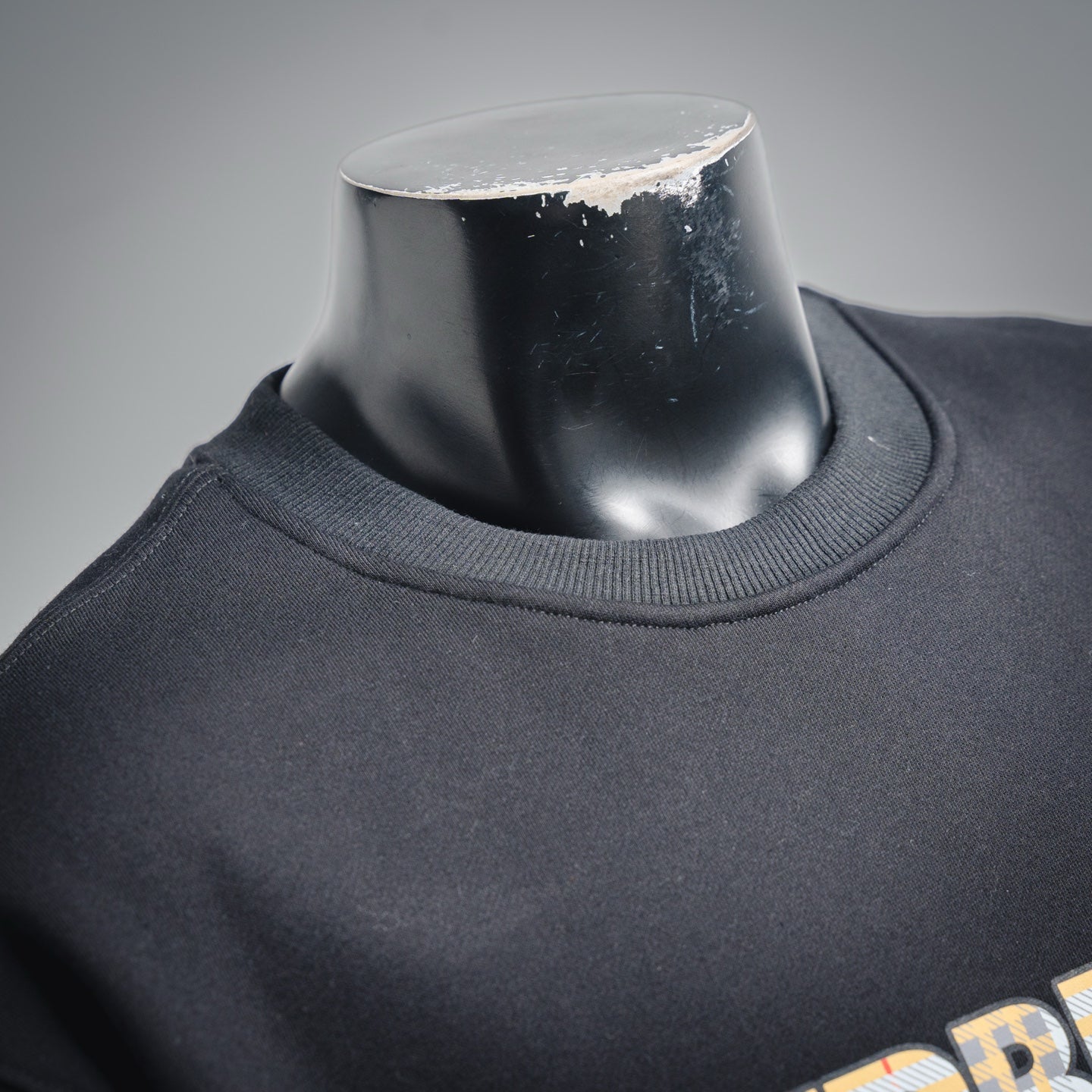 Balen 25fw printed sweatshirt