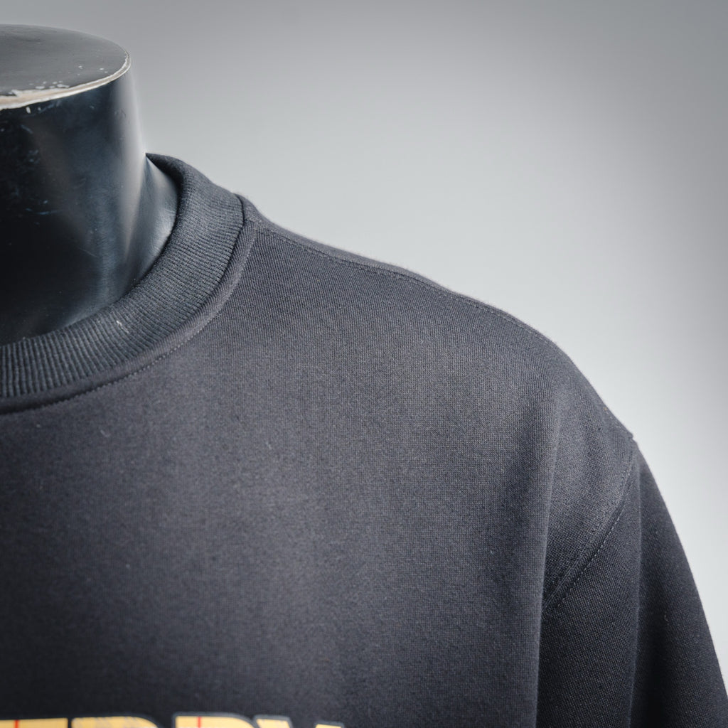 Balen 25fw printed sweatshirt