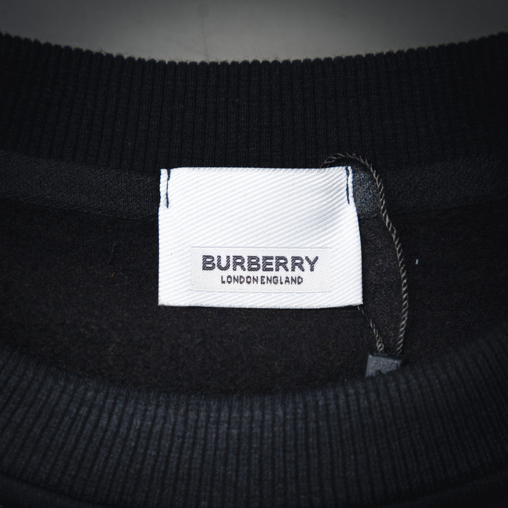 Balen 25fw printed sweatshirt