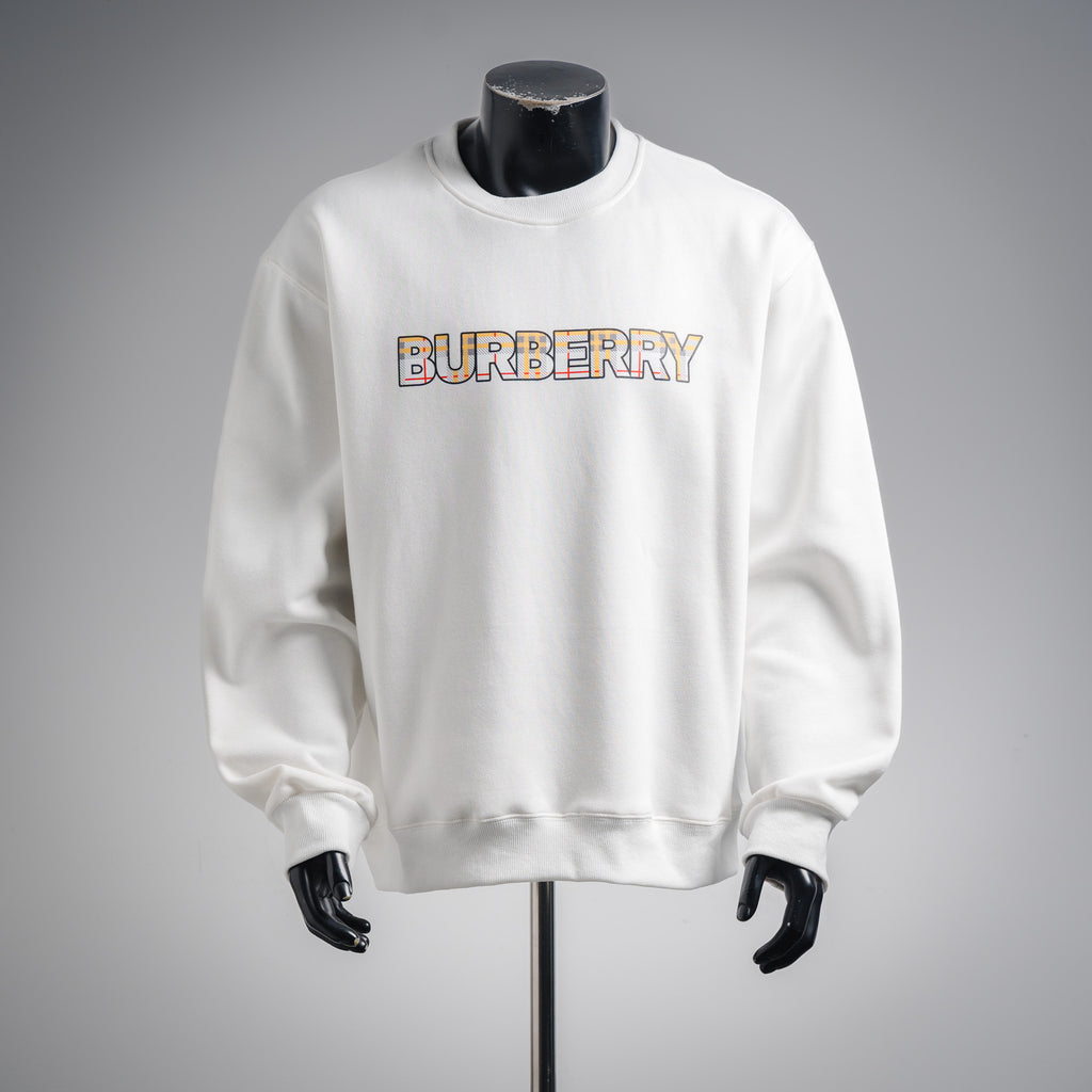 Balen 25fw printed sweatshirt