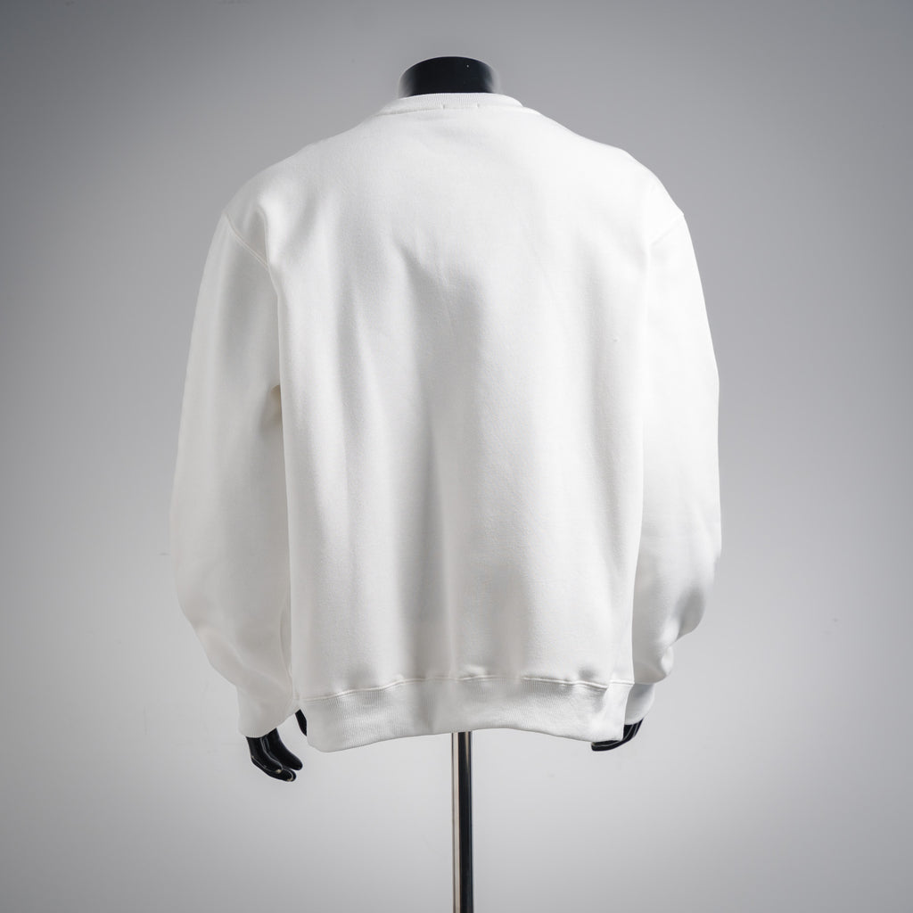 Balen 25fw printed sweatshirt