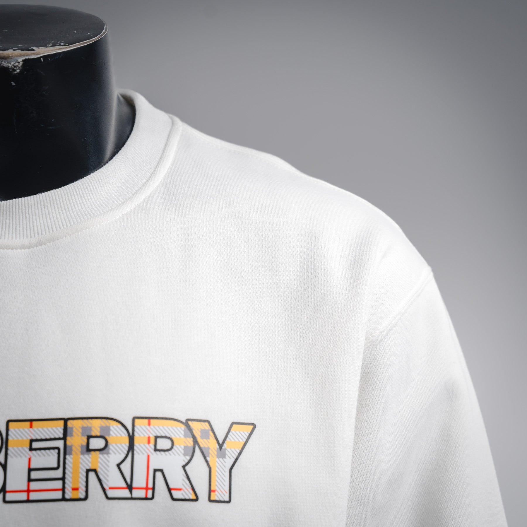 Balen 25fw printed sweatshirt