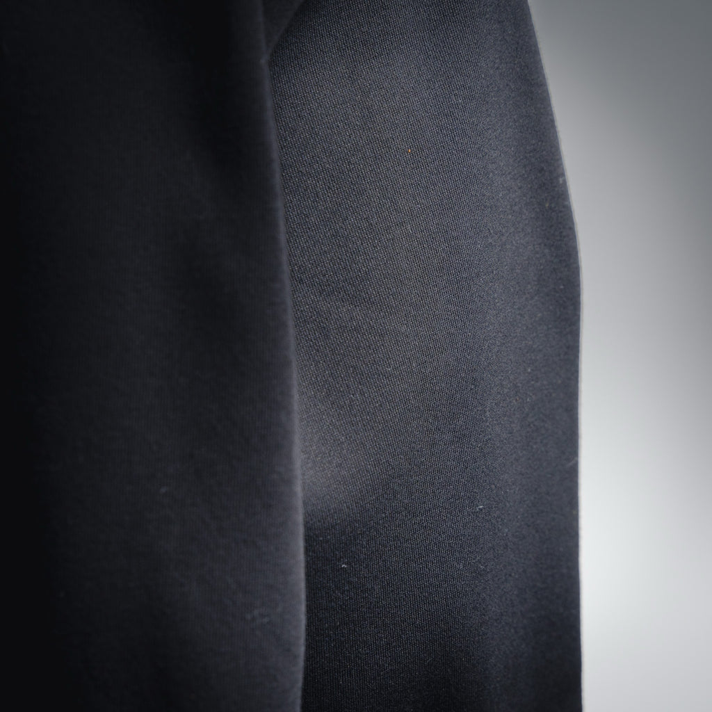 Loe 25fw embroidered sweatshirt