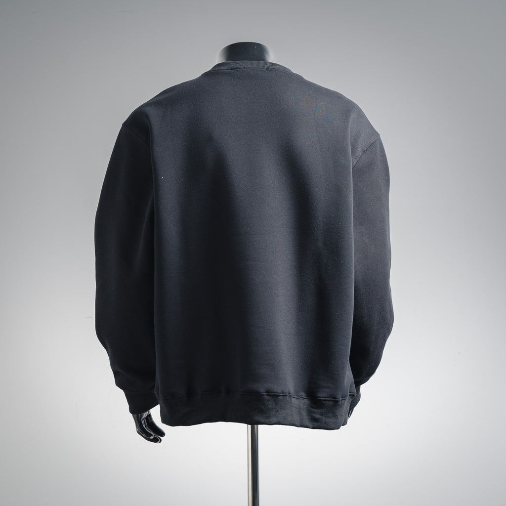 Loe 25fw printed sweatshirt