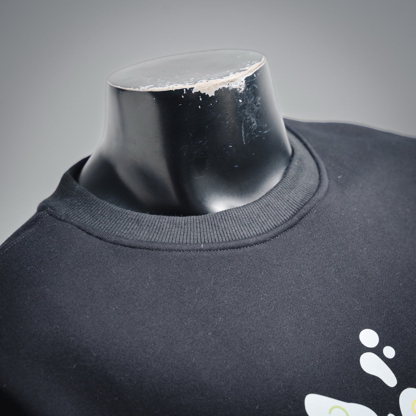 Loe 25fw printed sweatshirt