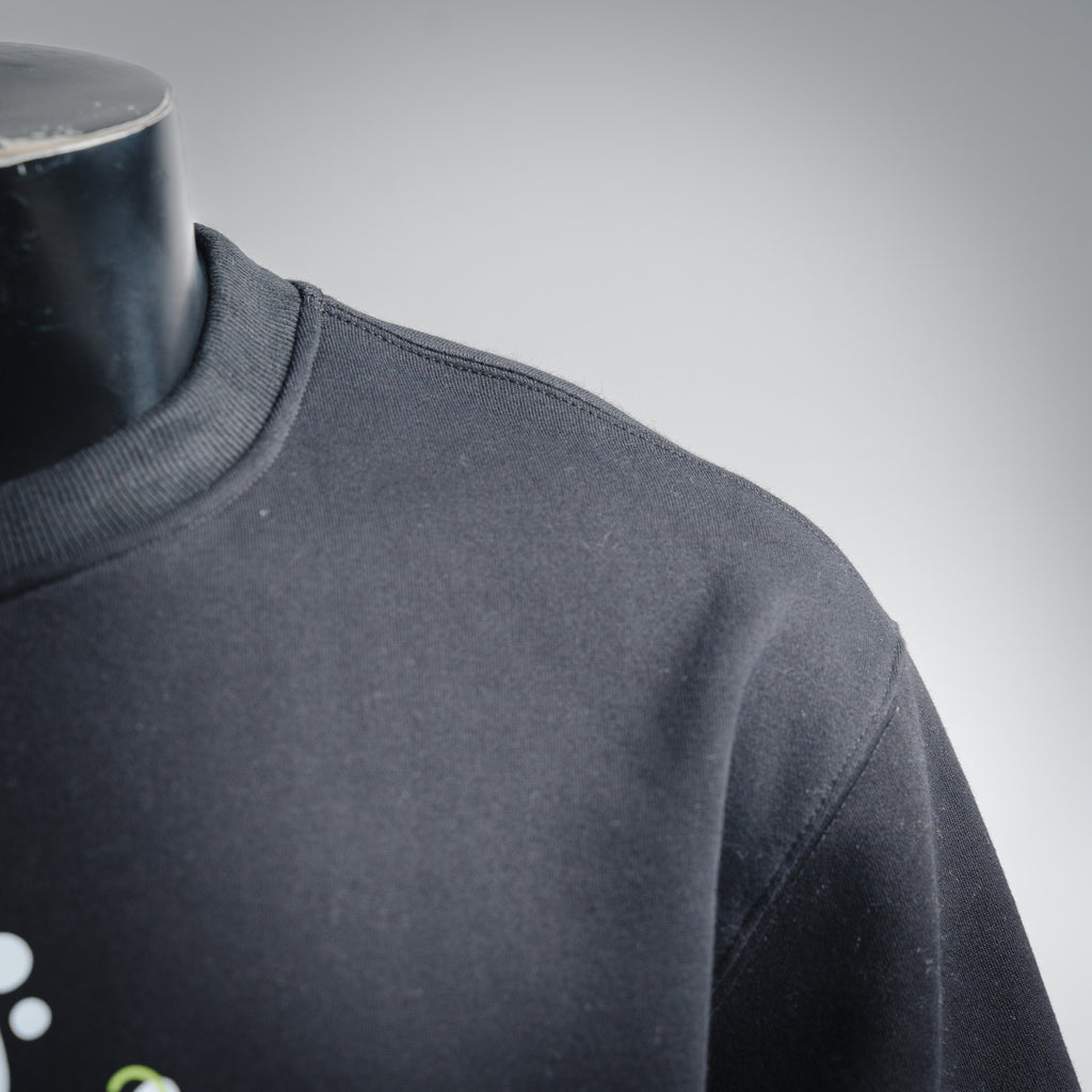 Loe 25fw printed sweatshirt