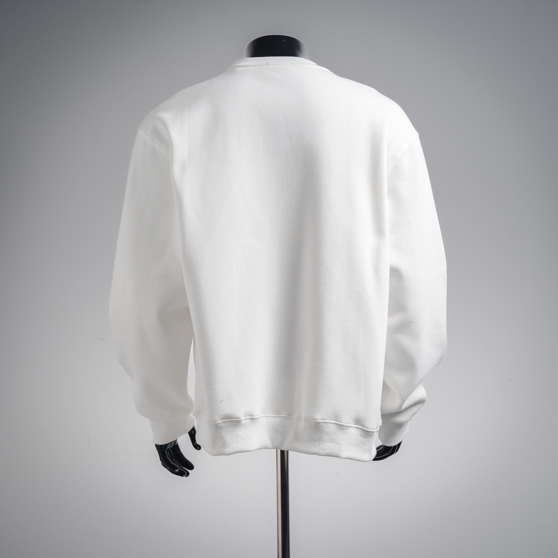 Loe 25fw printed sweatshirt