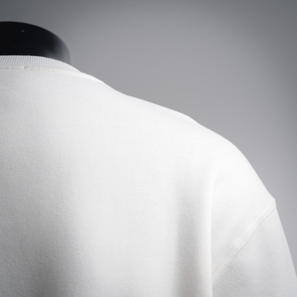 Loe 25fw printed sweatshirt