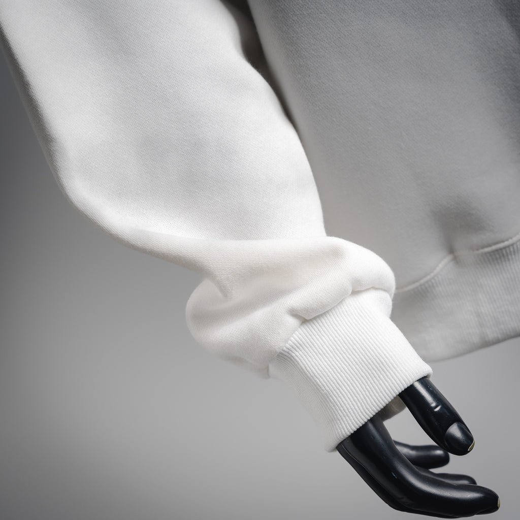 Loe 25fw printed sweatshirt