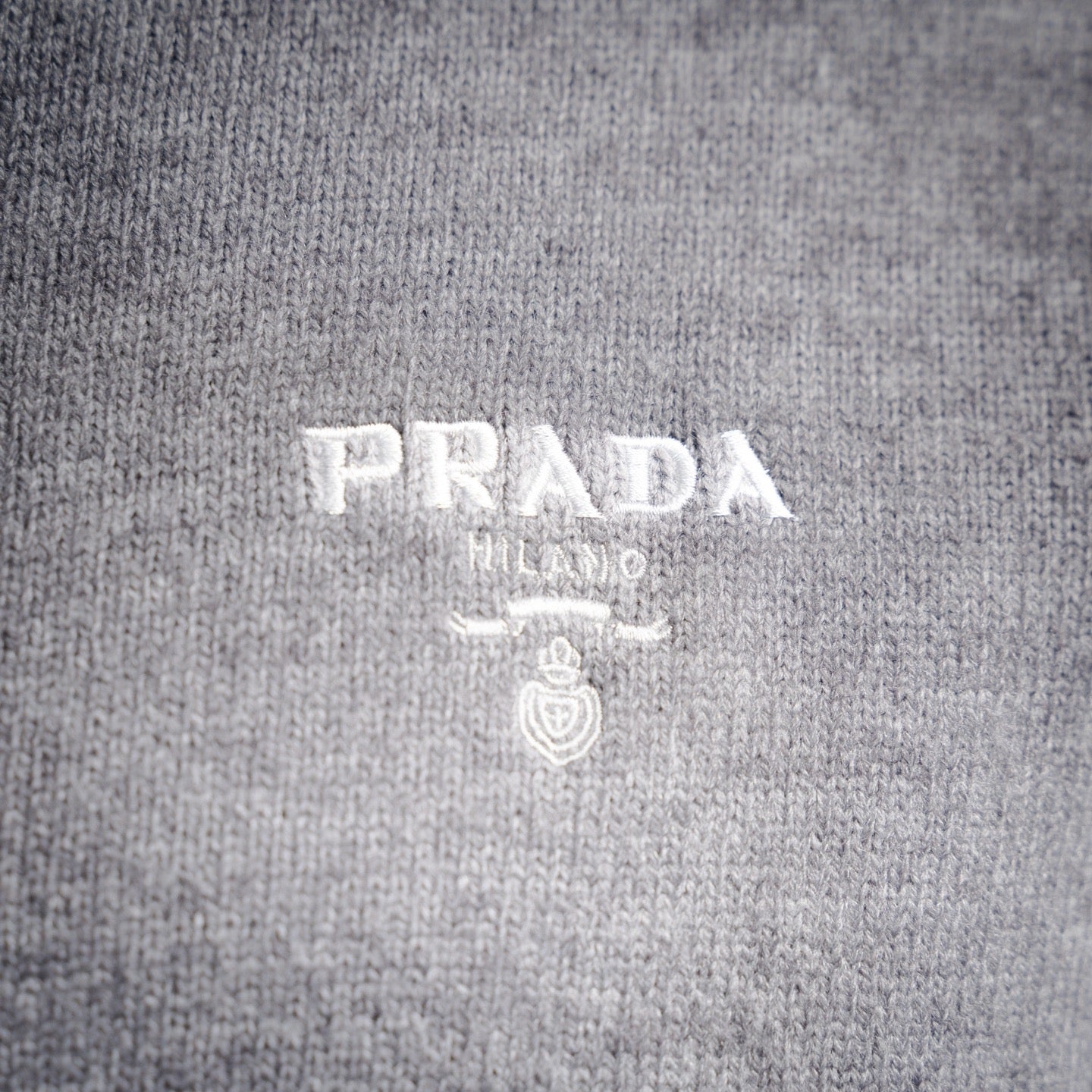 Pra 25fw knitted jacket