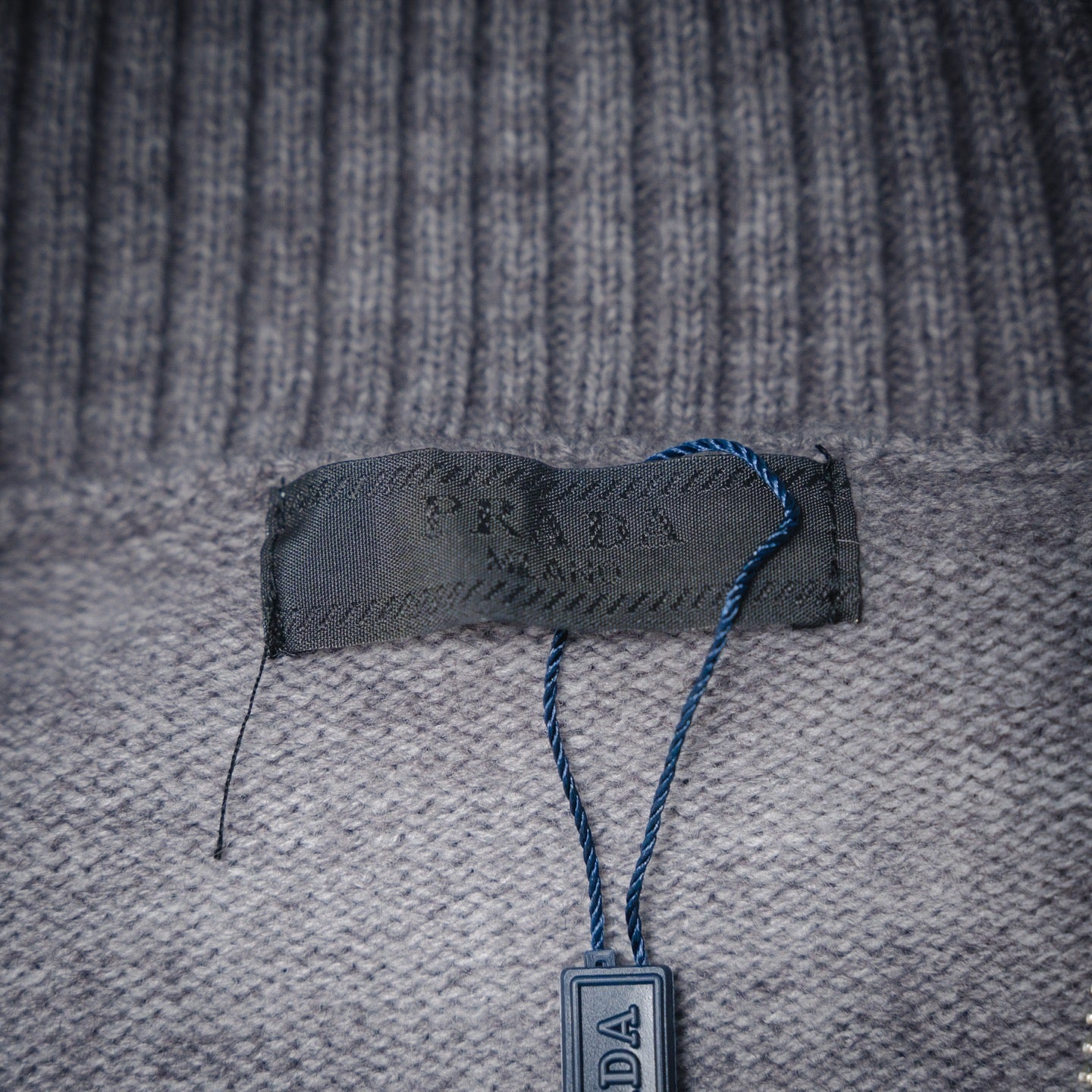 Pra 25fw knitted jacket