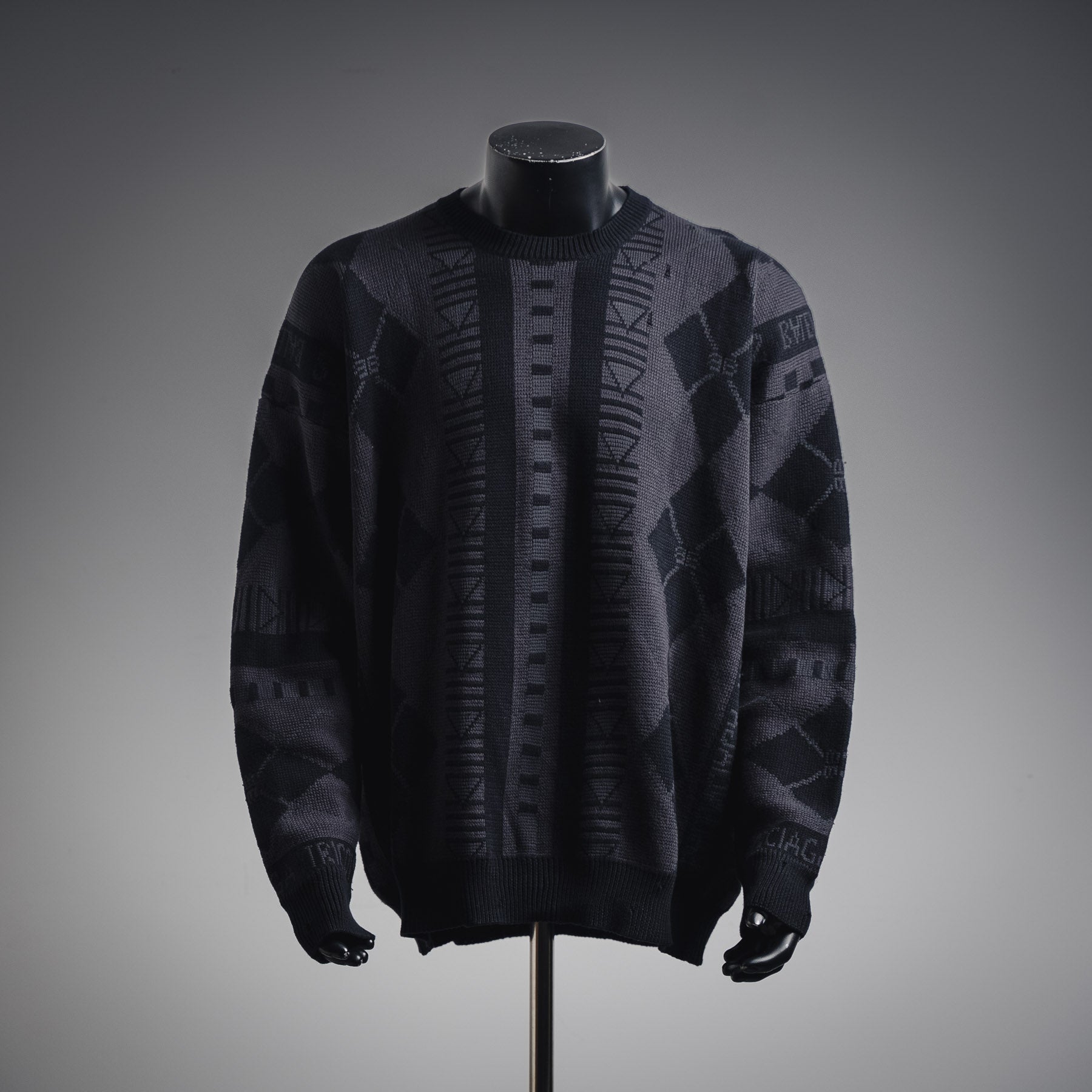 Balen 25fw knitted sweater