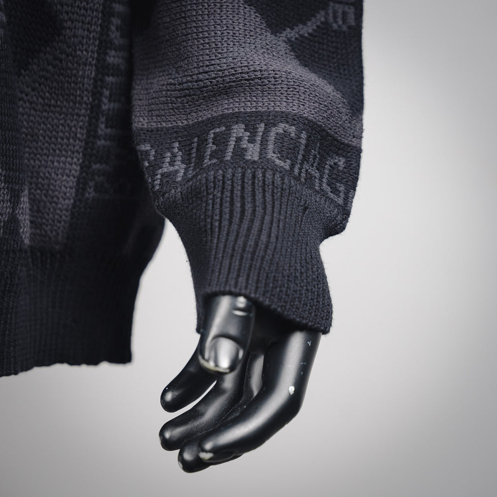 Balen 25fw knitted sweater