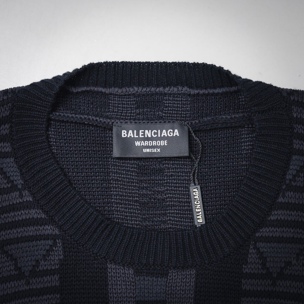 Balen 25fw knitted sweater