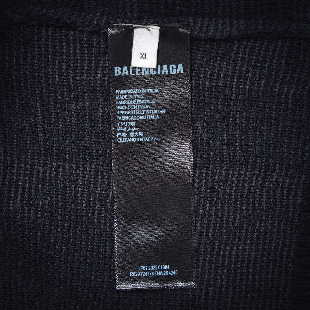 Balen 25fw knitted sweater