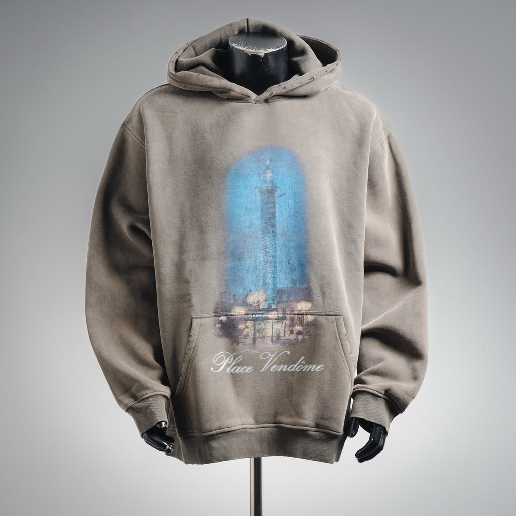 Balen 25fw leisure hoodie