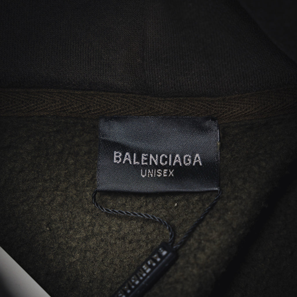 Balen 25fw leisure hoodie