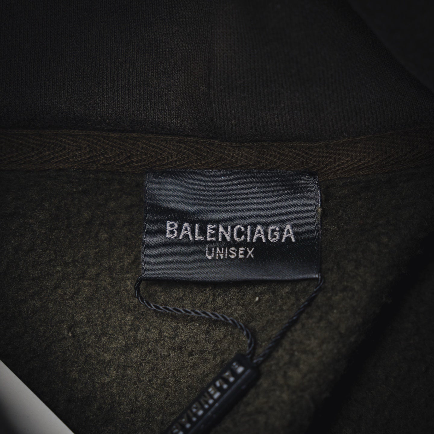 Balen 25fw leisure hoodie