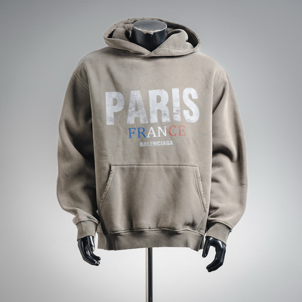 Balen 25fw printed hoodie