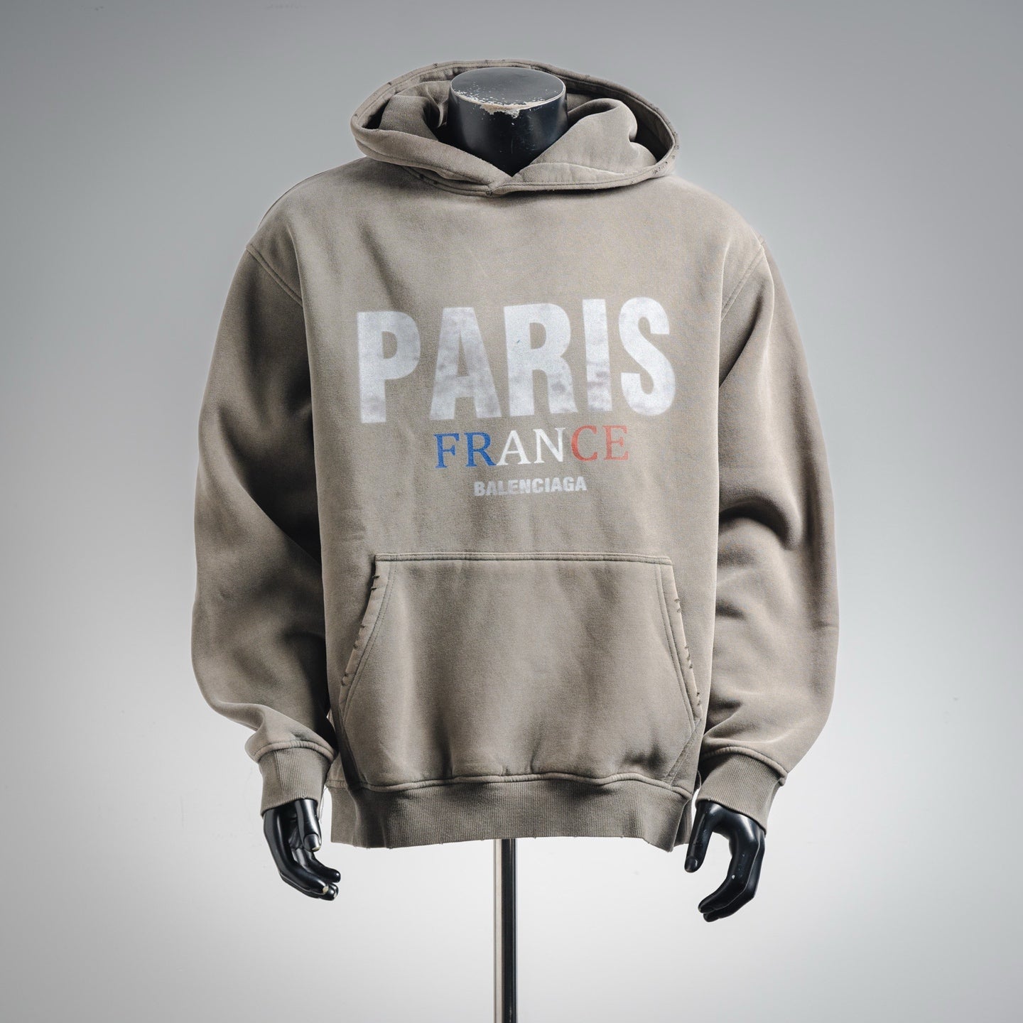 Balen 25fw printed hoodie