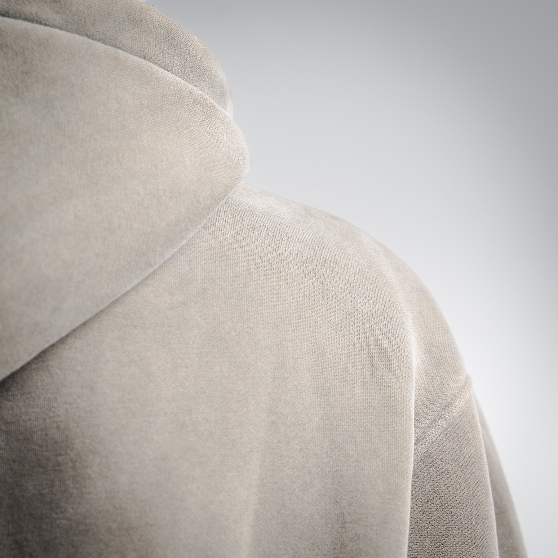 Balen 25fw printed hoodie