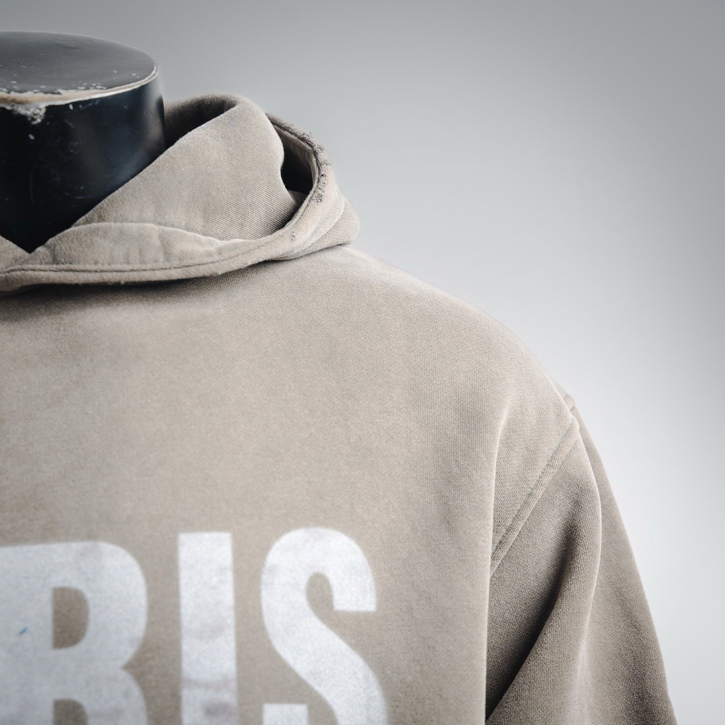 Balen 25fw printed hoodie