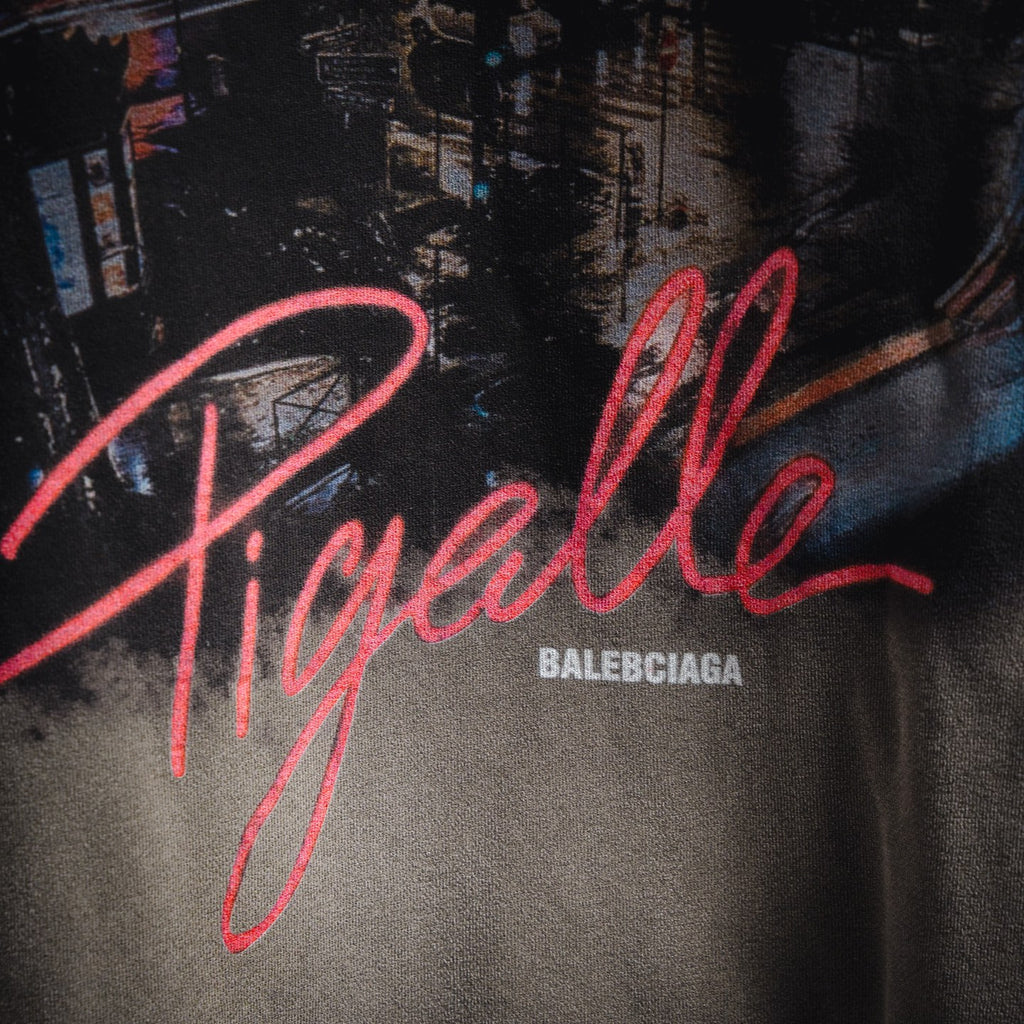 Balen 25fw leisure hoodie