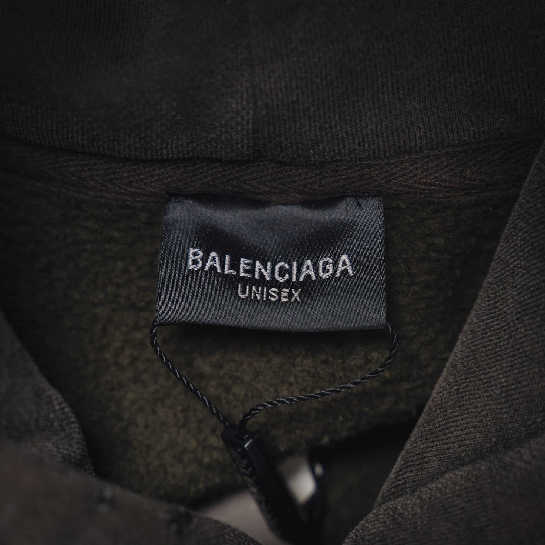 Balen 25fw leisure hoodie