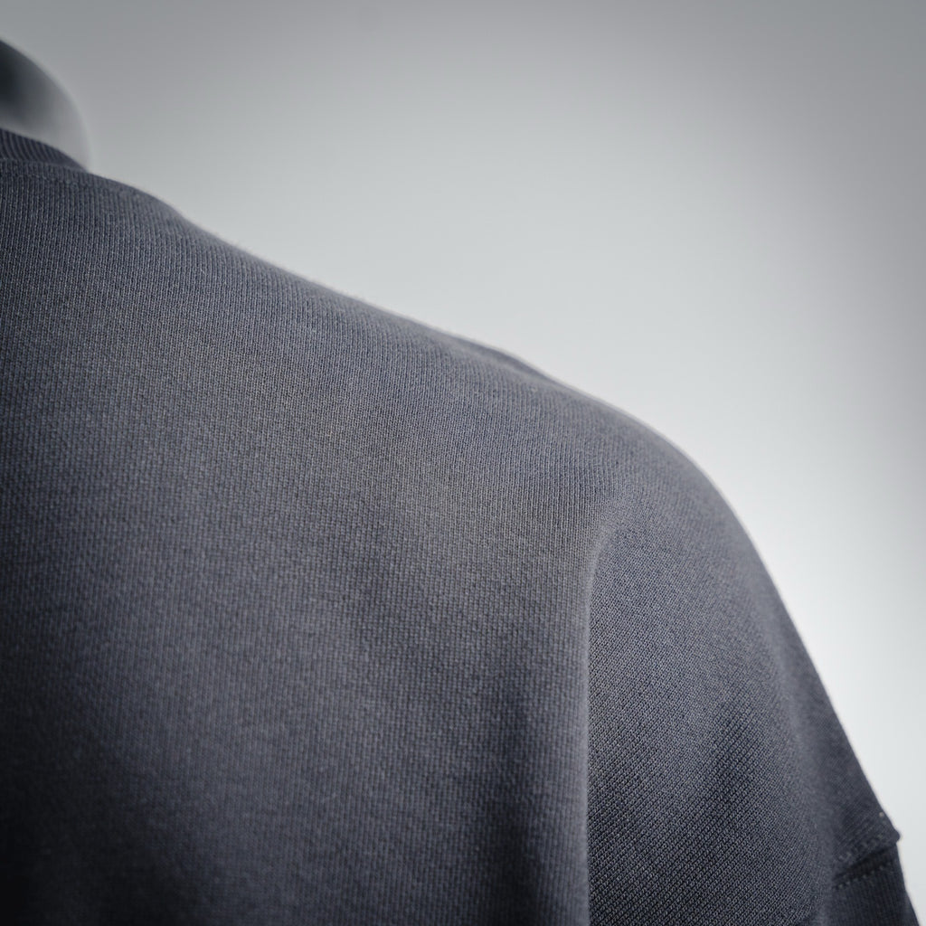 Loe 25fw jacquard sweatshirt