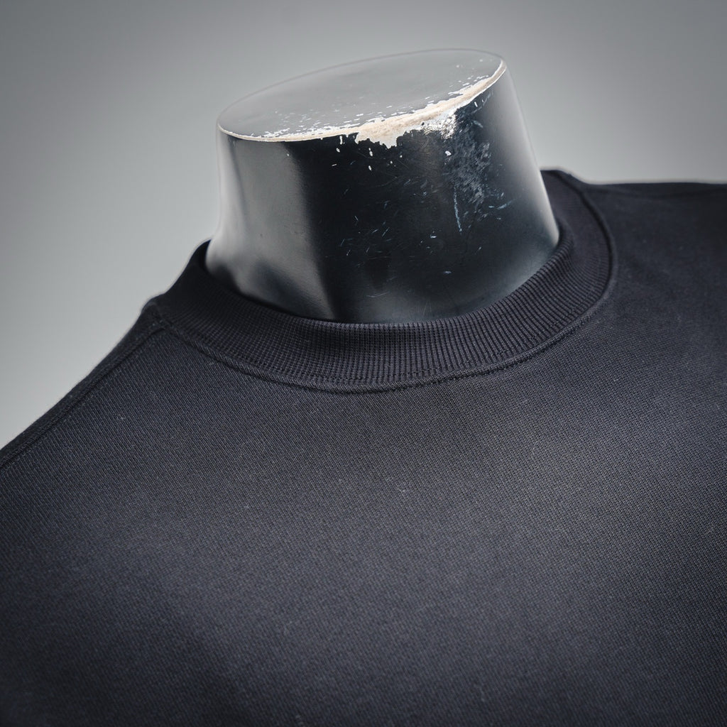 Loe 25fw jacquard sweatshirt