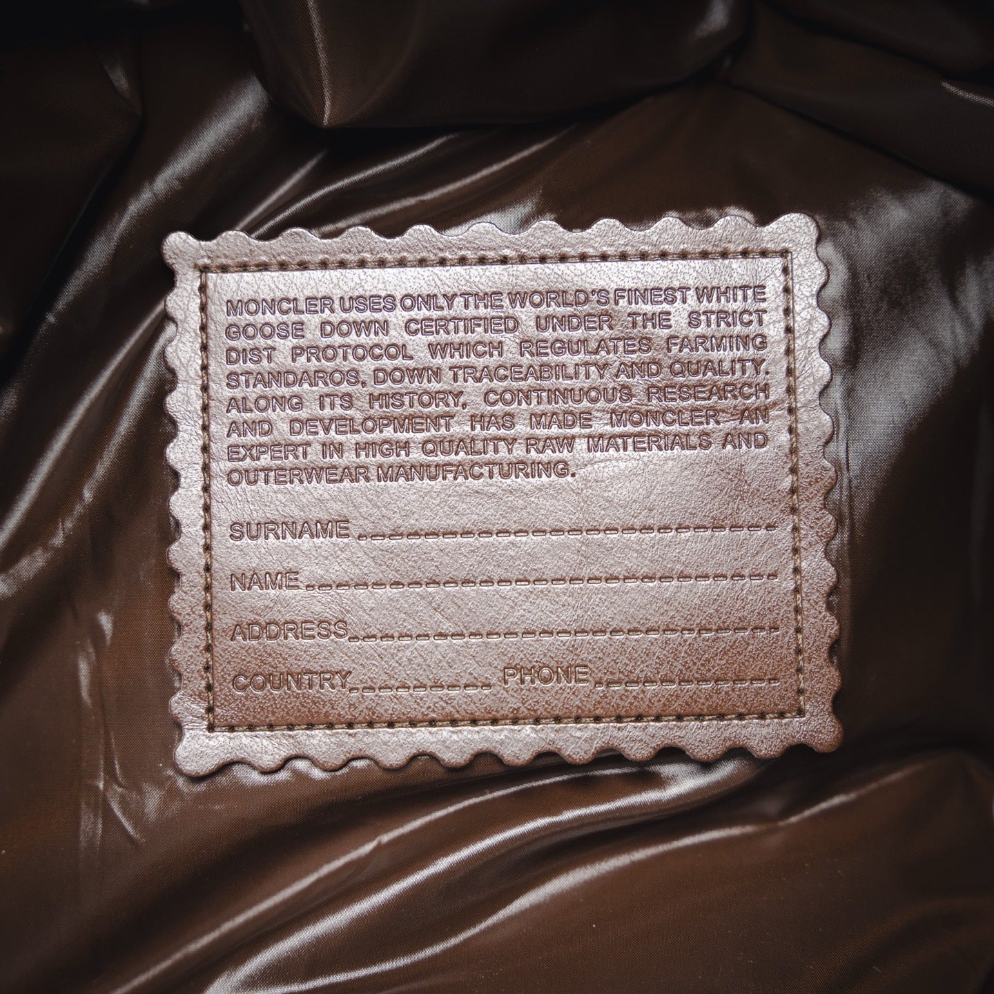 Mon 25fw leisure jacket