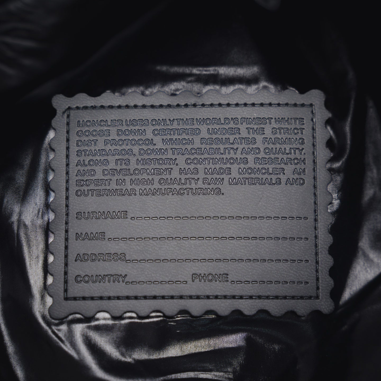 Mon 25fw leisure jacket