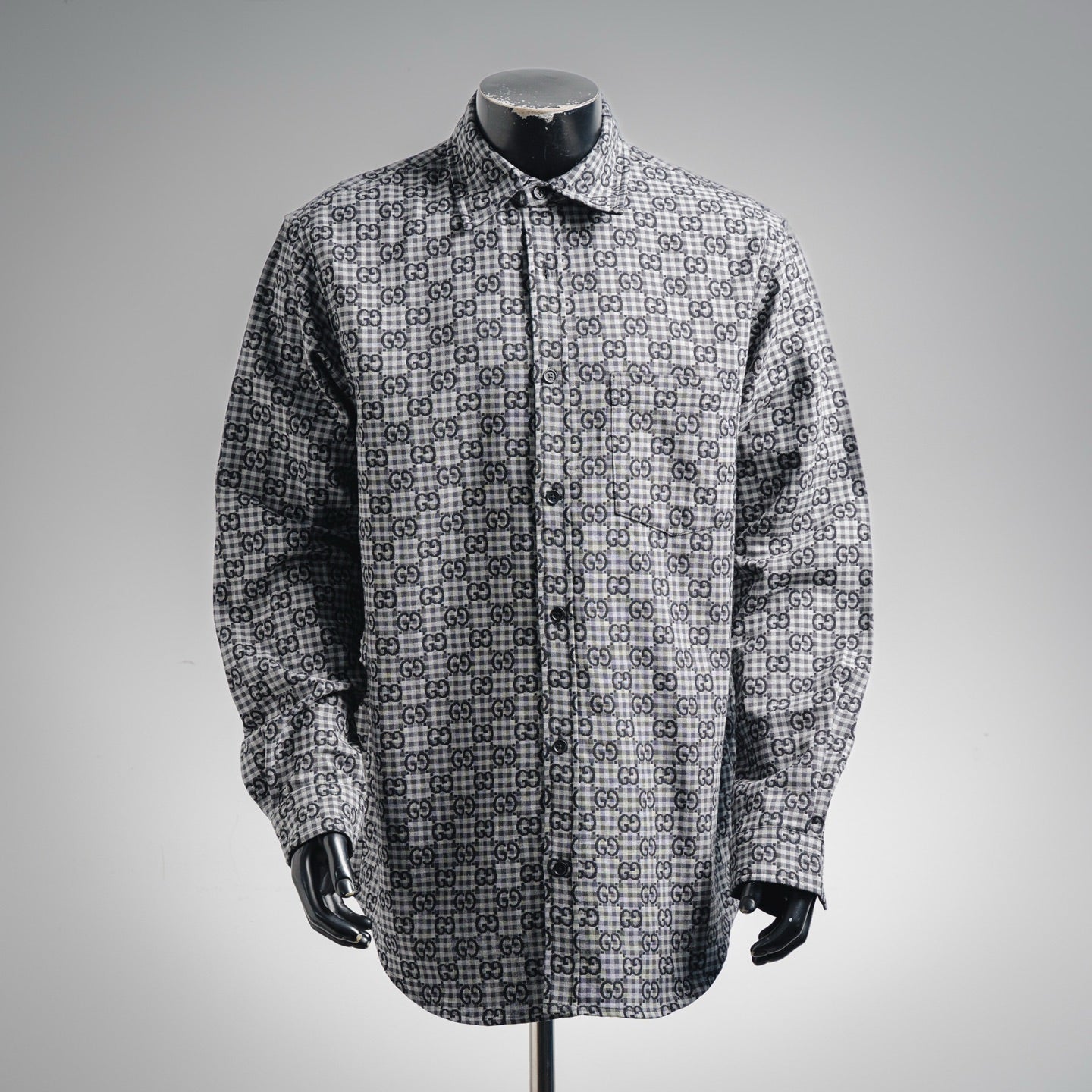 Guc 25fw jacquard shirt