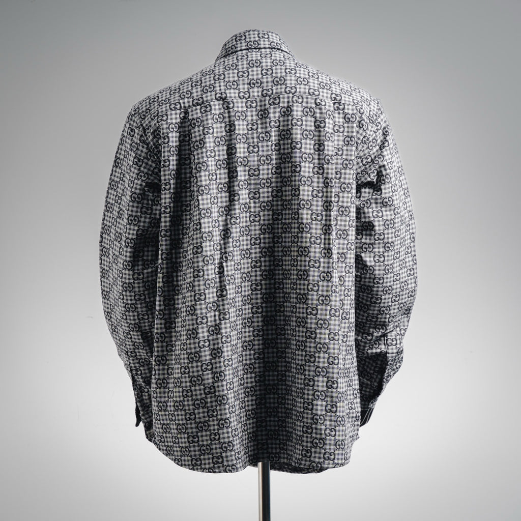 Guc 25fw jacquard shirt