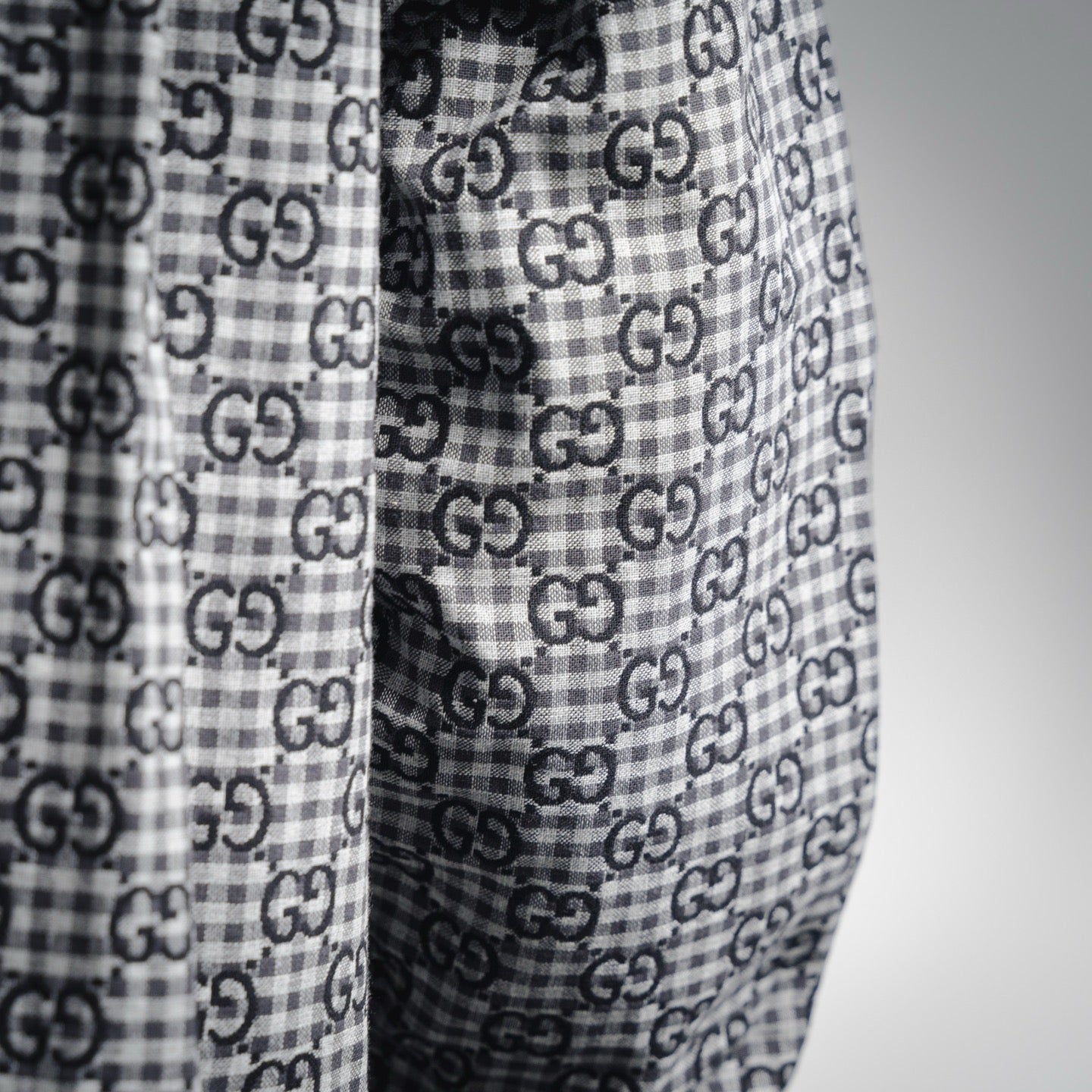 Guc 25fw jacquard shirt