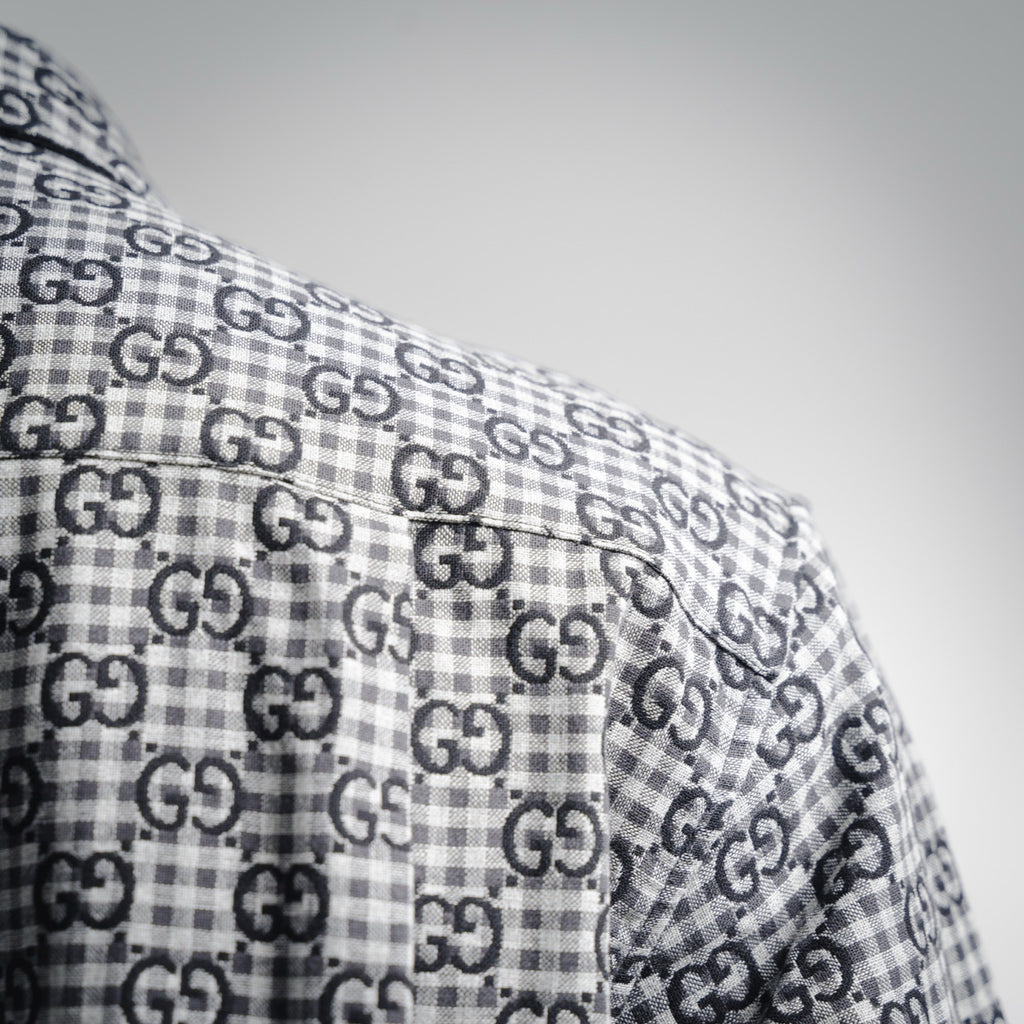 Guc 25fw jacquard shirt