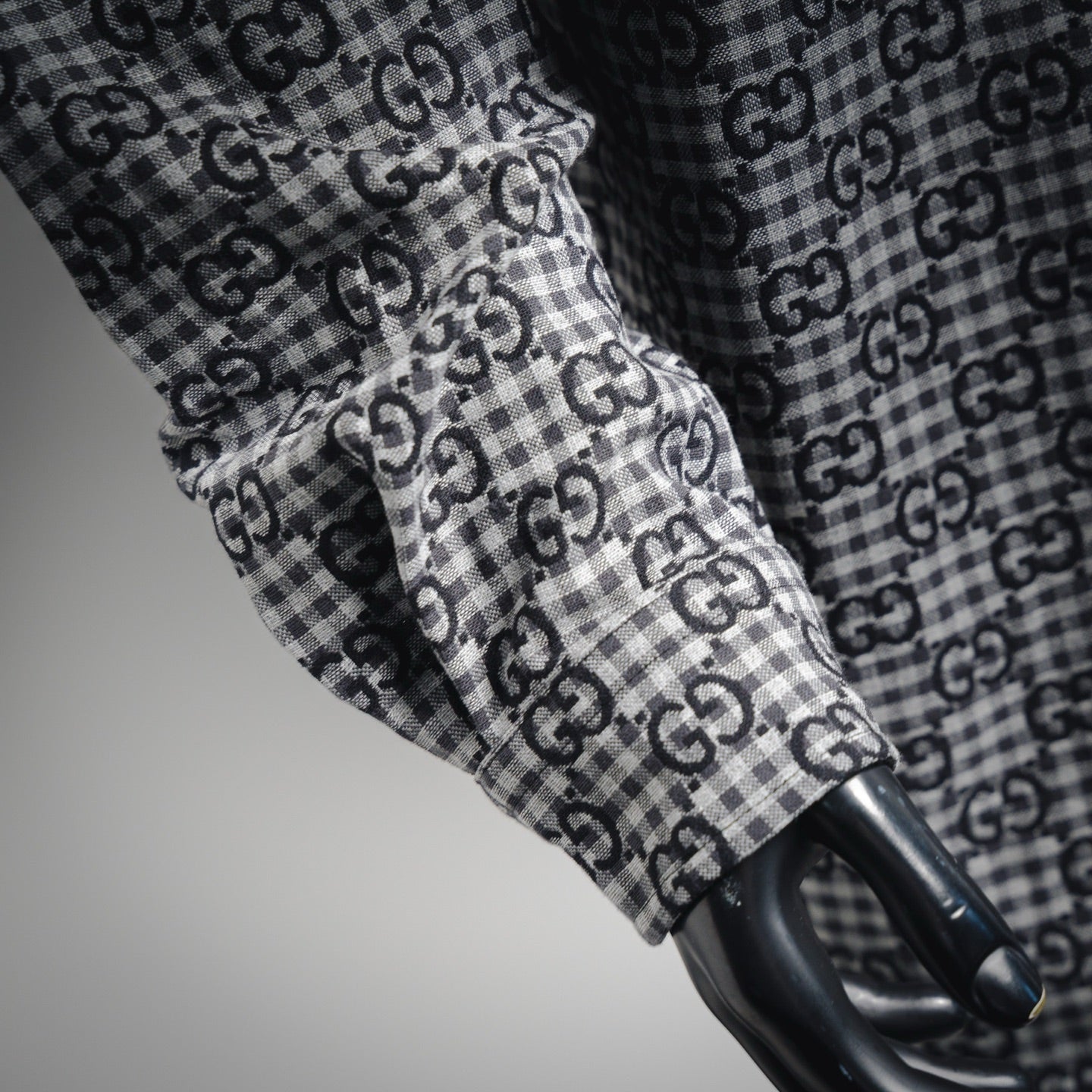 Guc 25fw jacquard shirt