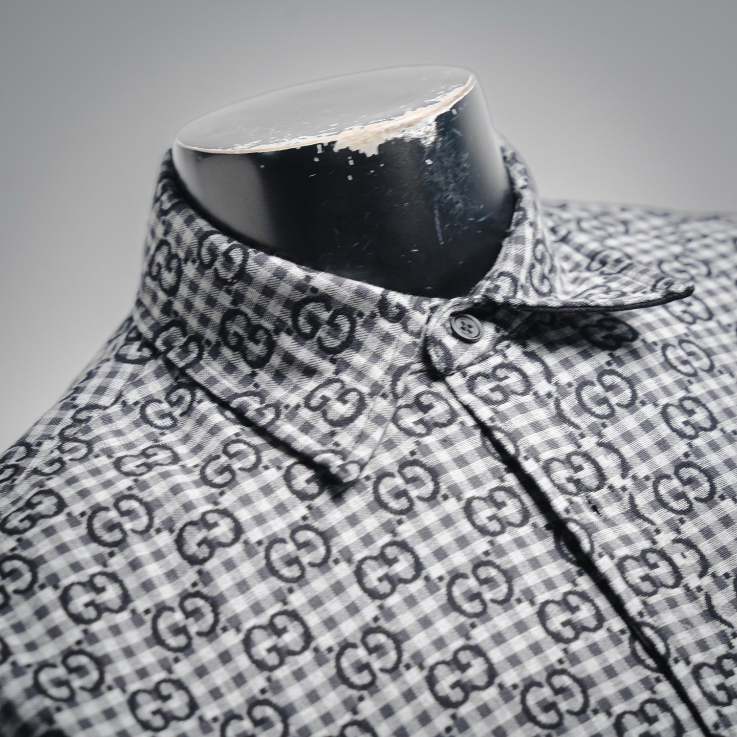 Guc 25fw jacquard shirt