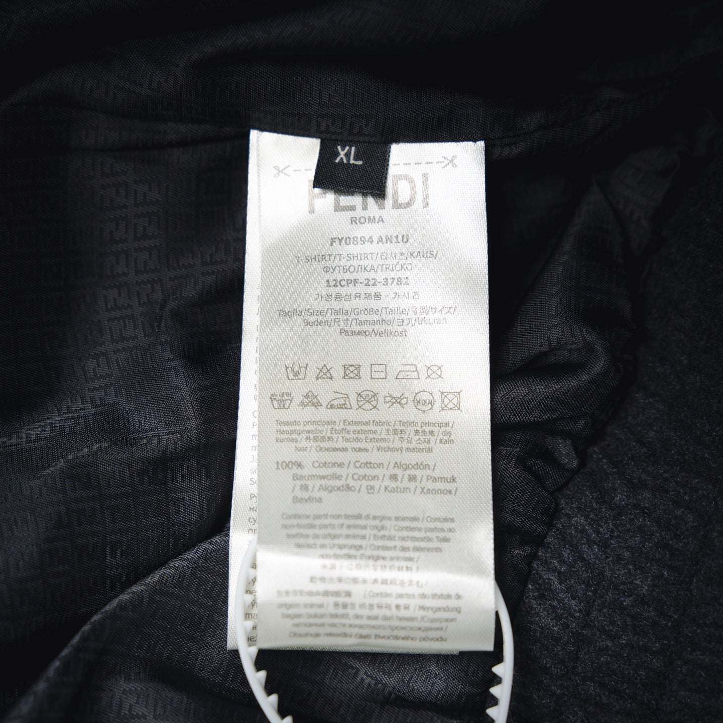 Fend 25fw leisure jacket