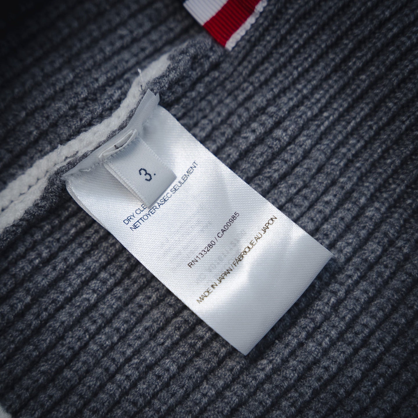 Thom 25fw all-match sweater