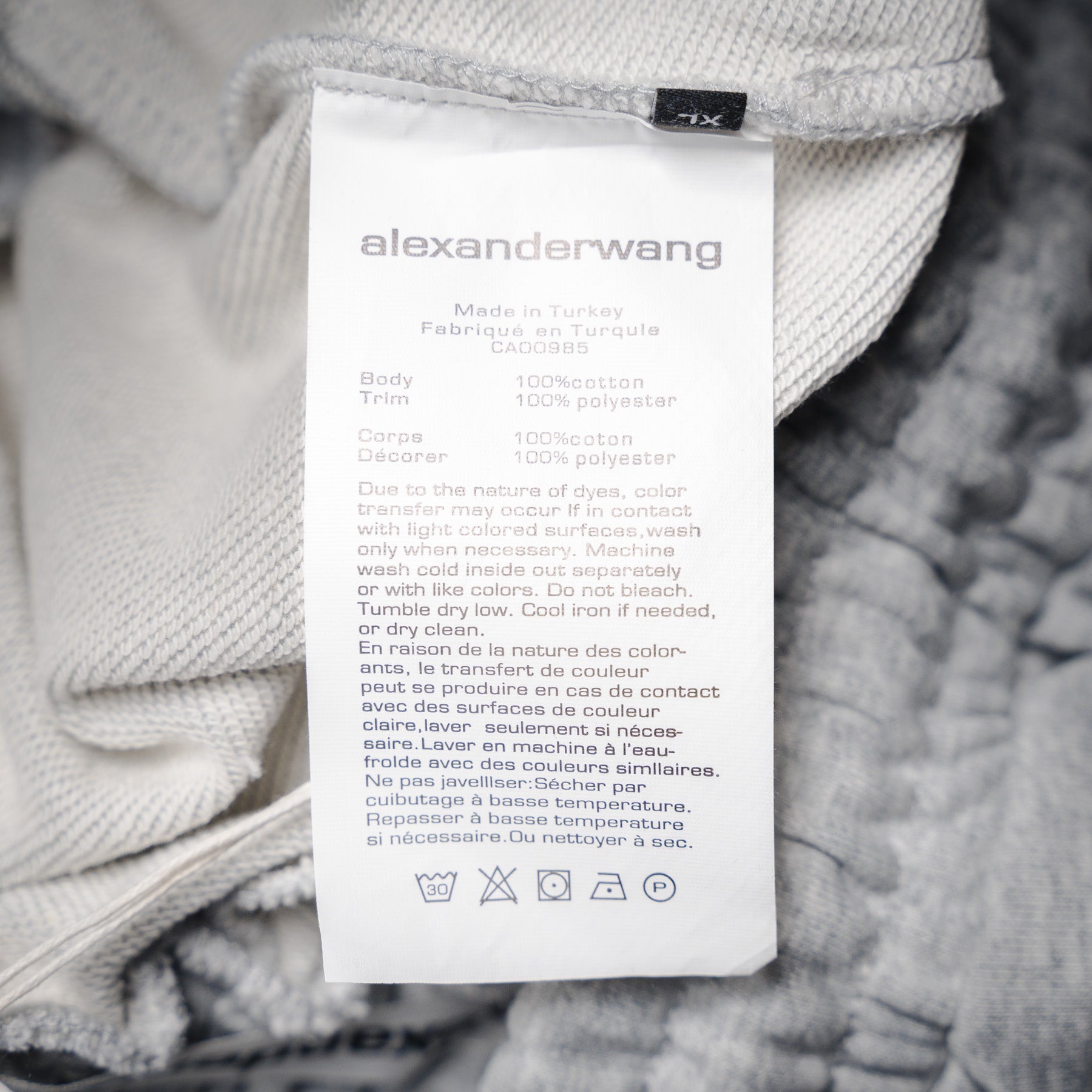 Alex 25fw leisure pants