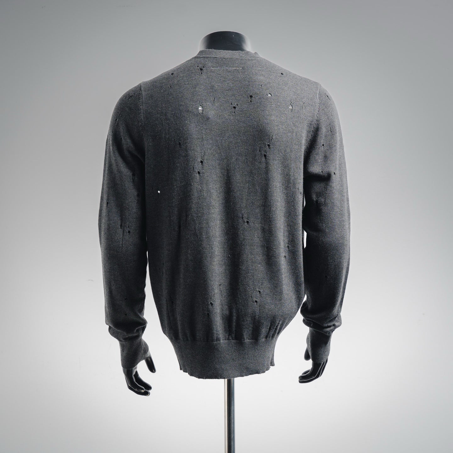 Margiela 25fw jacquard sweater