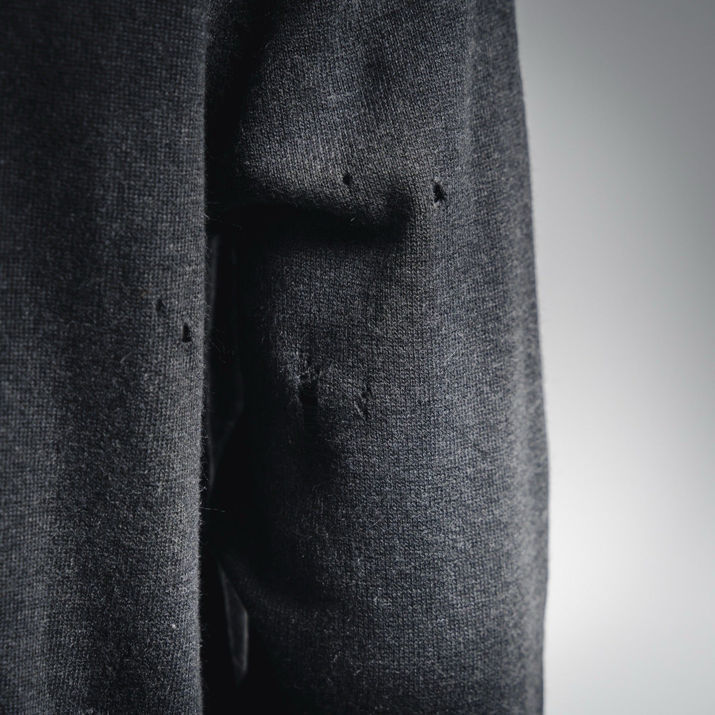 Margiela 25fw jacquard sweater