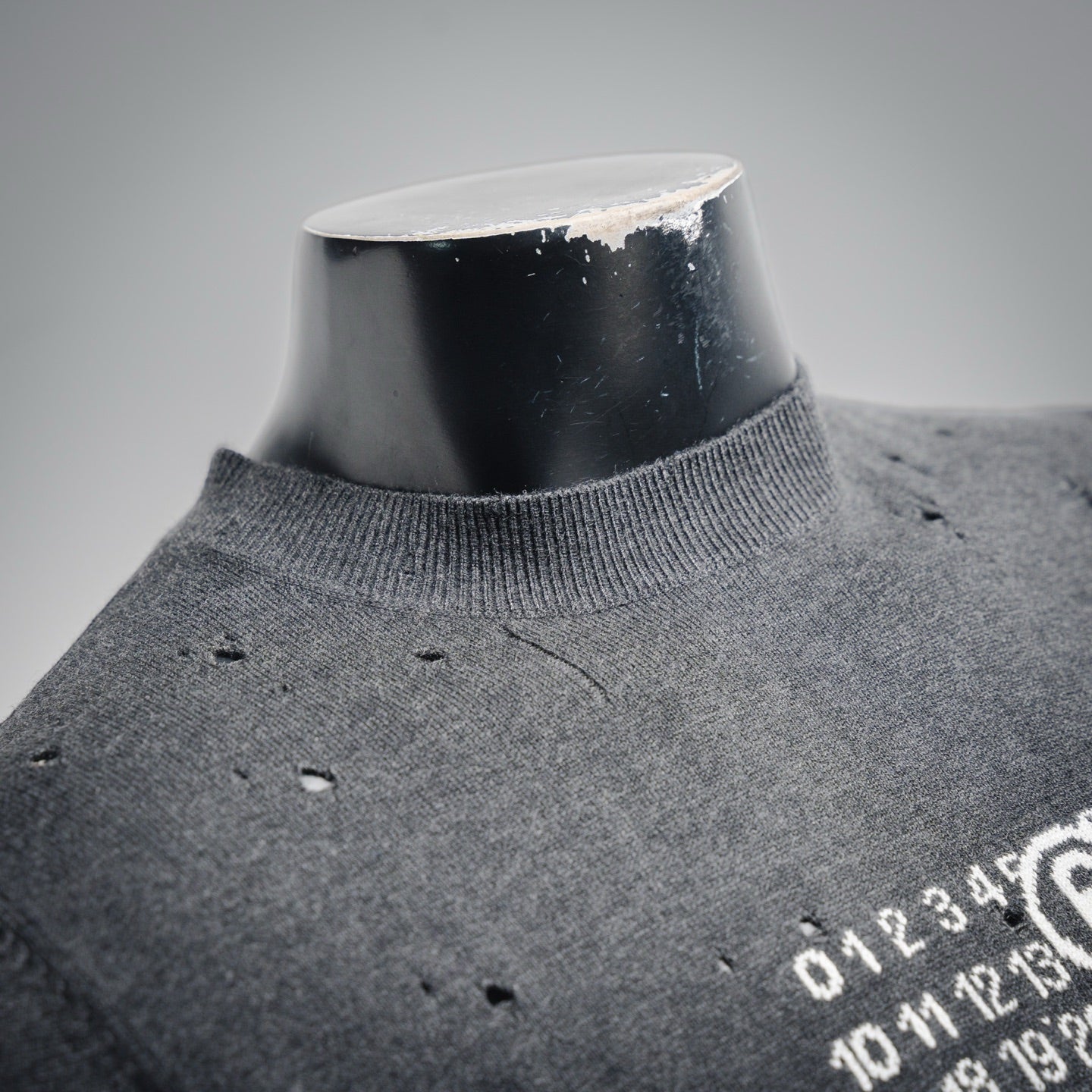 Margiela 25fw jacquard sweater