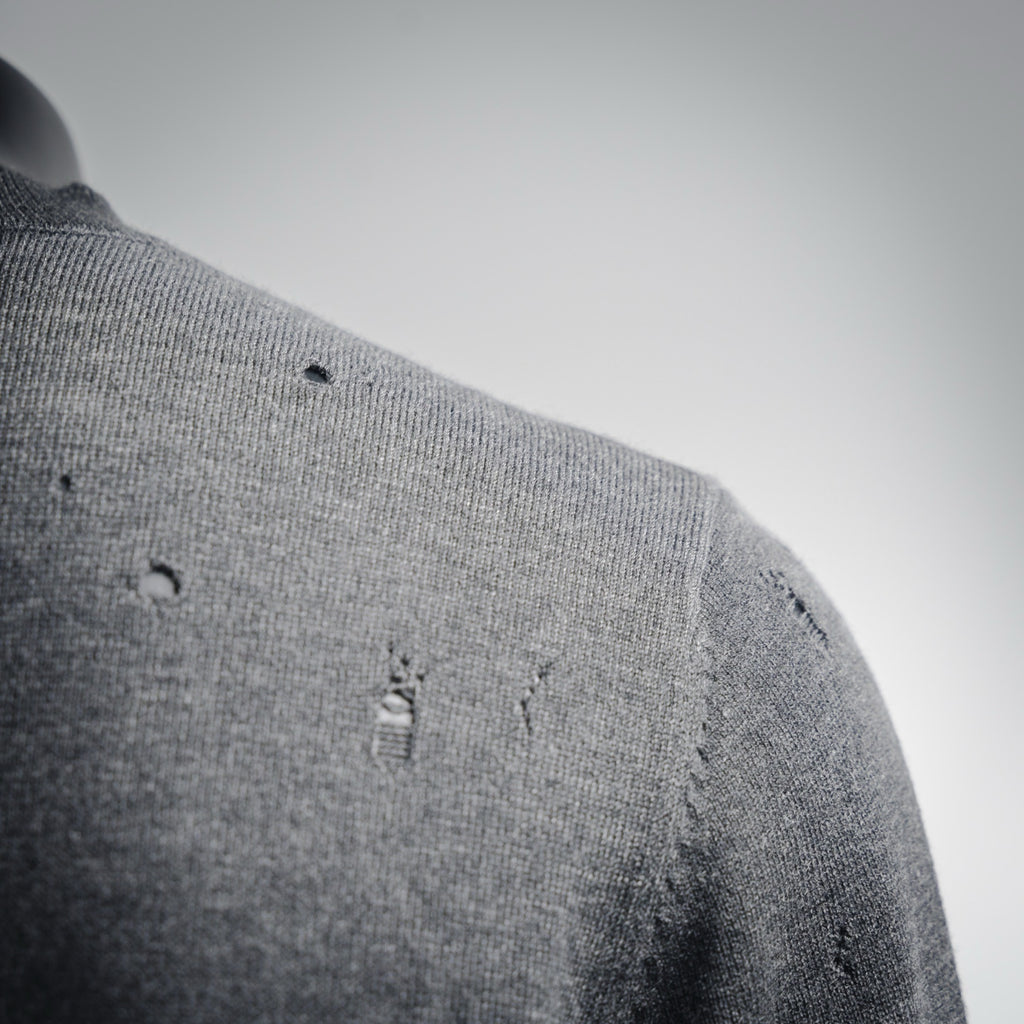 Margiela 25fw jacquard sweater