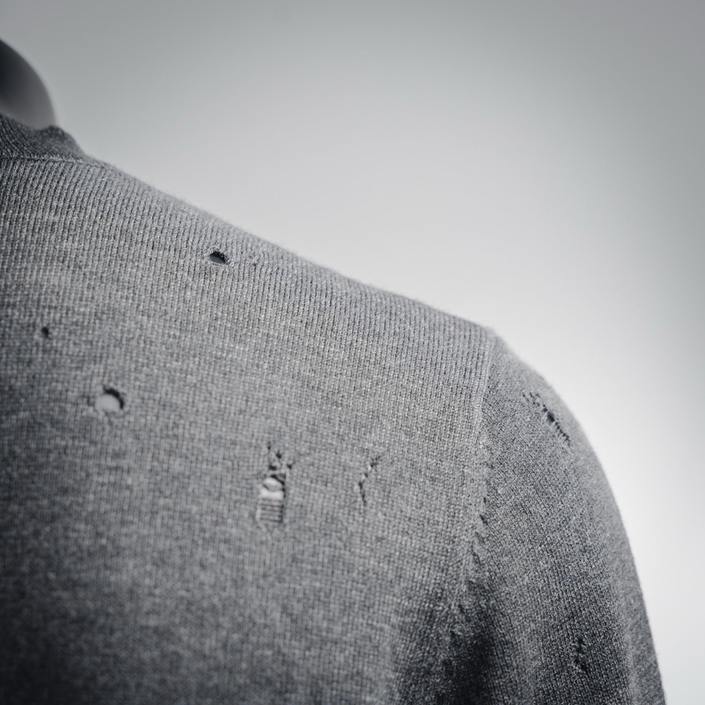 Margiela 25fw jacquard sweater