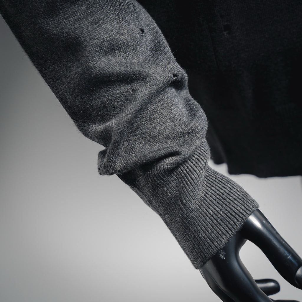 Margiela 25fw jacquard sweater