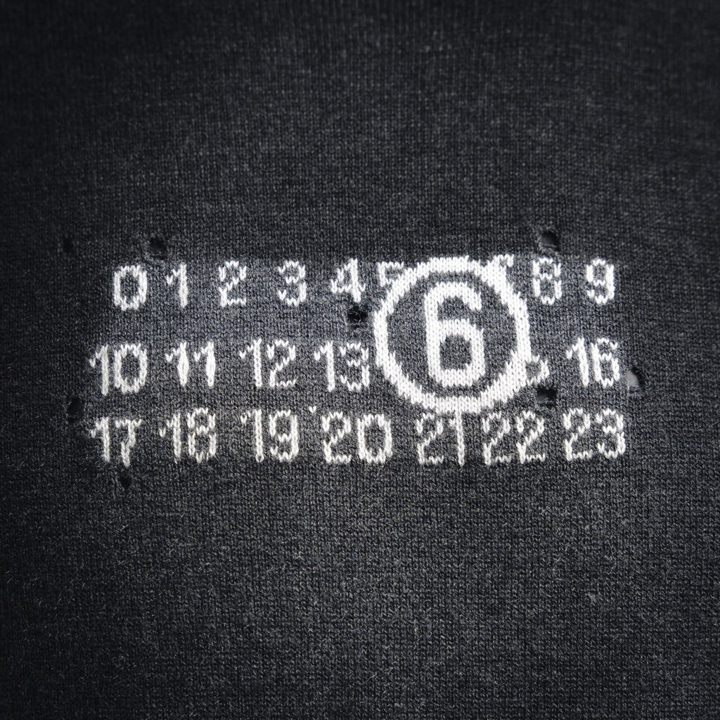 Margiela 25fw jacquard sweater