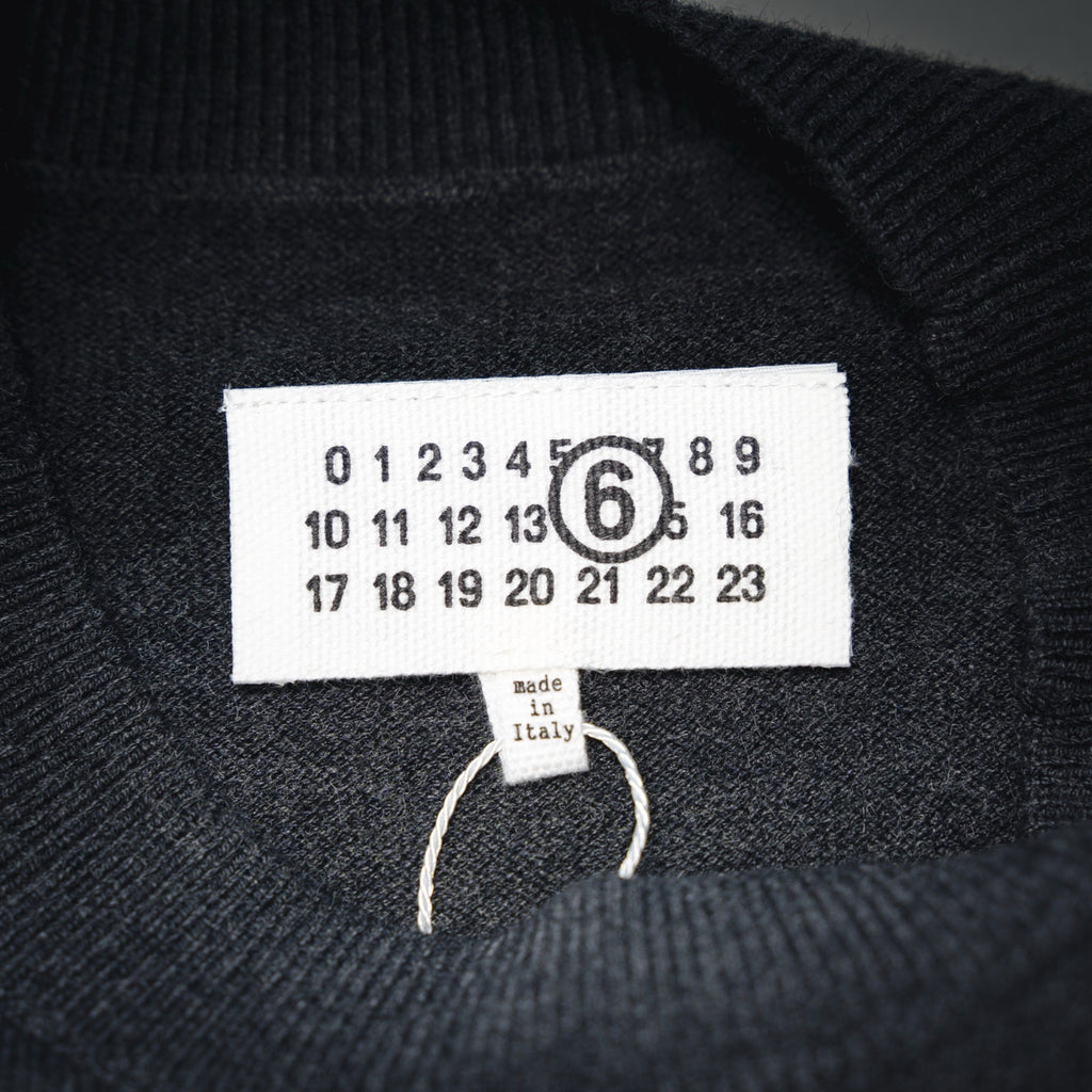 Margiela 25fw jacquard sweater